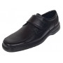Pantofi barbati casual din piele naturala cu inchidere velcro Dany SCAI